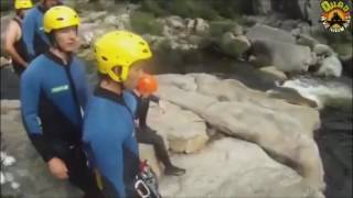 Barranco río Santa Baia ,A Coruña - Galicia
