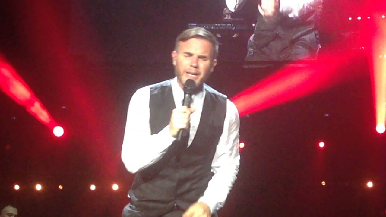 Gary Barlow live