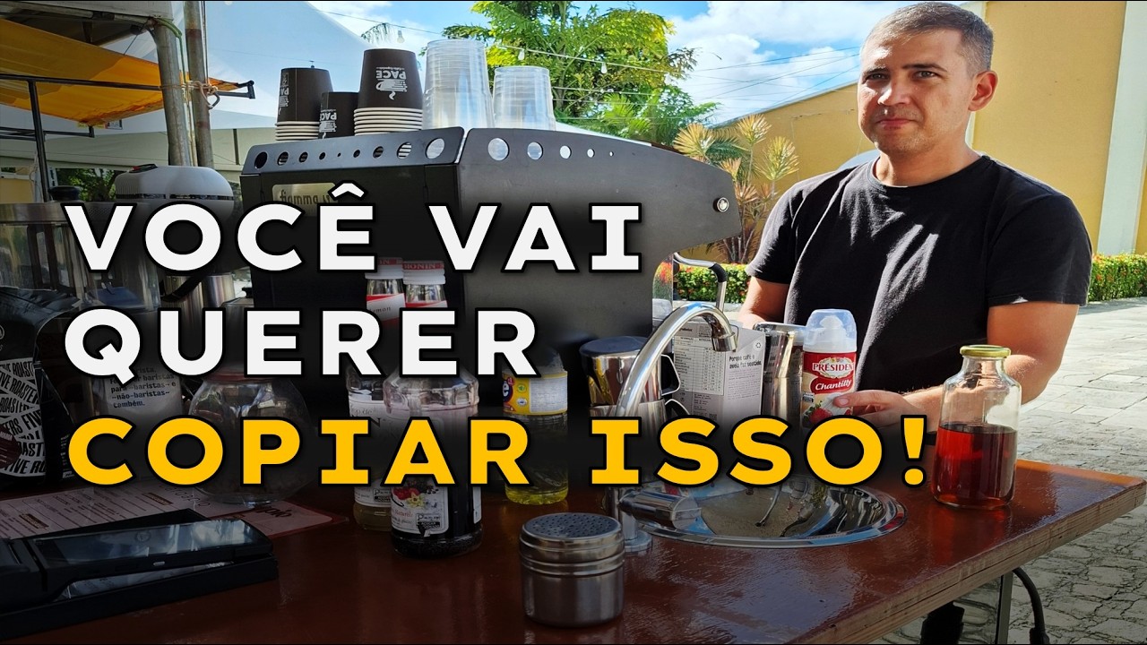 Como montar uma cafeteria melhor que 99% dos concorrentes