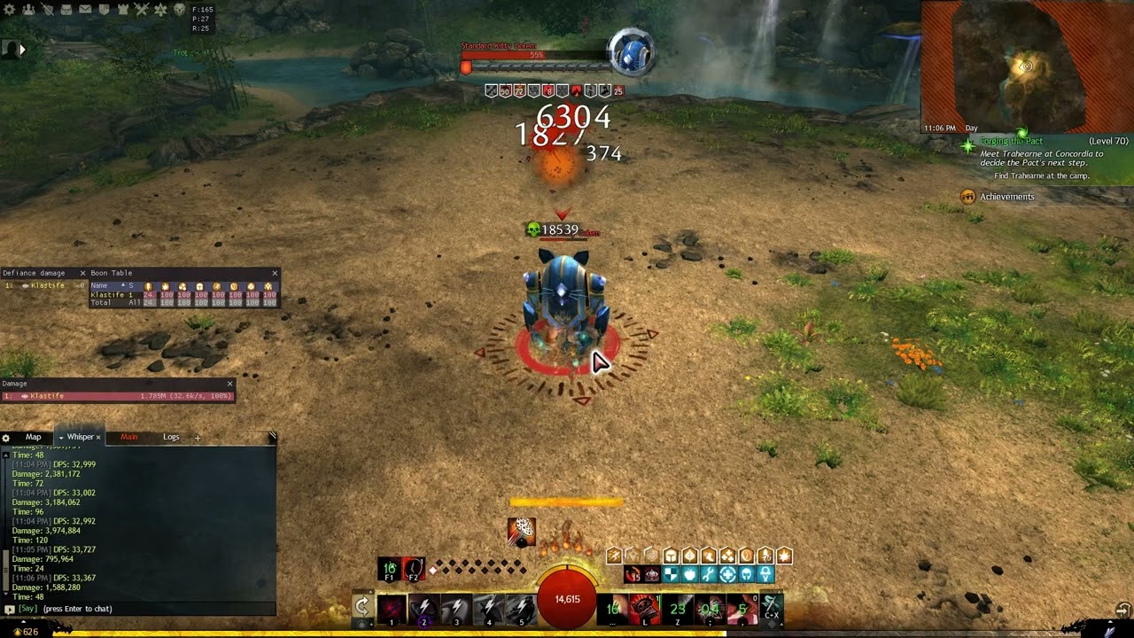 Scepter Quickness Deadeye 2.0 (35.4k allies, 33.17k solo)