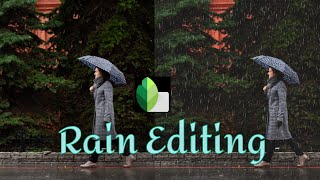 Rain Editing | Snapseed Editing Full Tutorial | Mobile Editing | Rain Effects By Snapseed screenshot 4