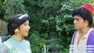 Meeting Jasmine and Aladdin -Fatima Lakhani Reupload