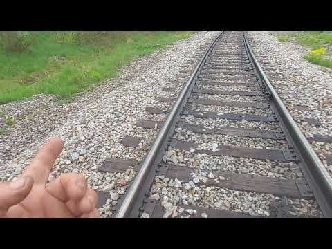 Video: Hvor mye vekt kan et jernbaneslips bære?