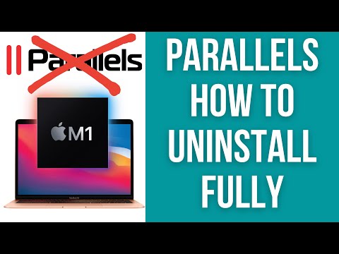 How To Uninstall Parallels Fully (macOS M1 Mac)