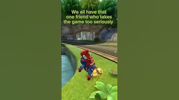 We all have that one friend on GCN Yoshi Circuit #mk8dx #mariokart #switch #shorts