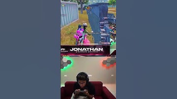 Jonathan Quick 1v3 | @JONATHANGAMINGYT INTENSE 1v3 Clutch #jonathan #jonathangaming #bgmi #pubg