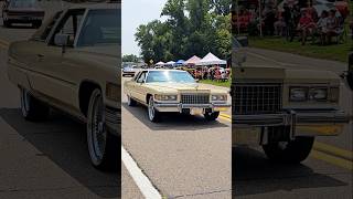 1976 Cadillac Coupe Deville Classic Car Drive By Engine Sound Cruisin Hines 2024 Resimi