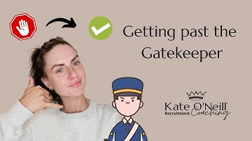 Tips to Get You Past the Gatekeeper and Speaking to Hiring Managers