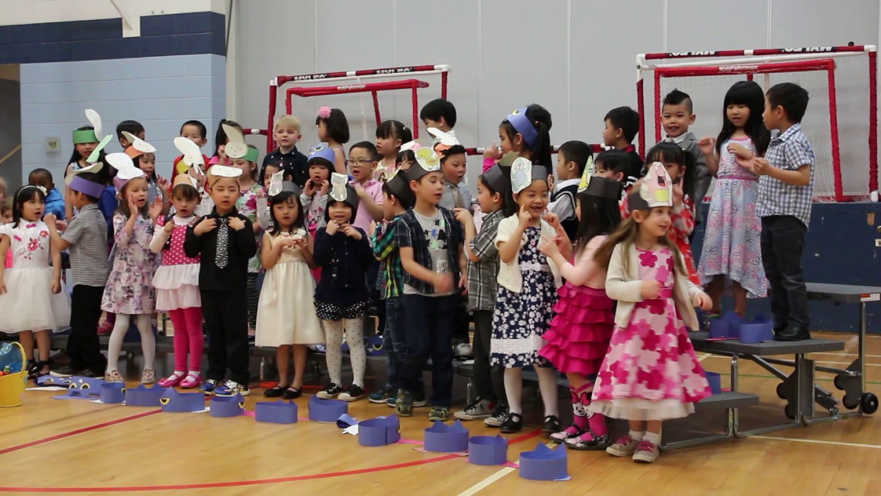 Adams Kindergarten Spring Concert - YouTube