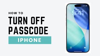 How To Turn Off Passcode On iPhone (2026 Guide)