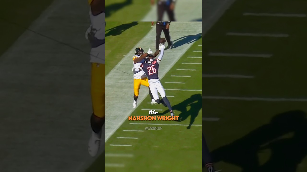 The Top 5 INTERCEPTIONS Of The 2025 NFL Season 