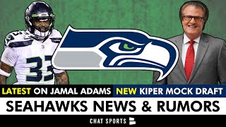 Seahawks Rumors Are HOT 🔥 On Jamal Adams, Jayden Daniels, Dallas Turner + Mel Kiper Mock Draft