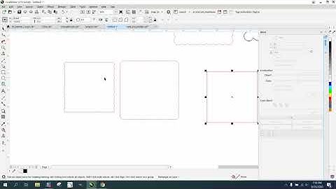 Corel Draw Tips & Tricks Frame out of Circles Part 2