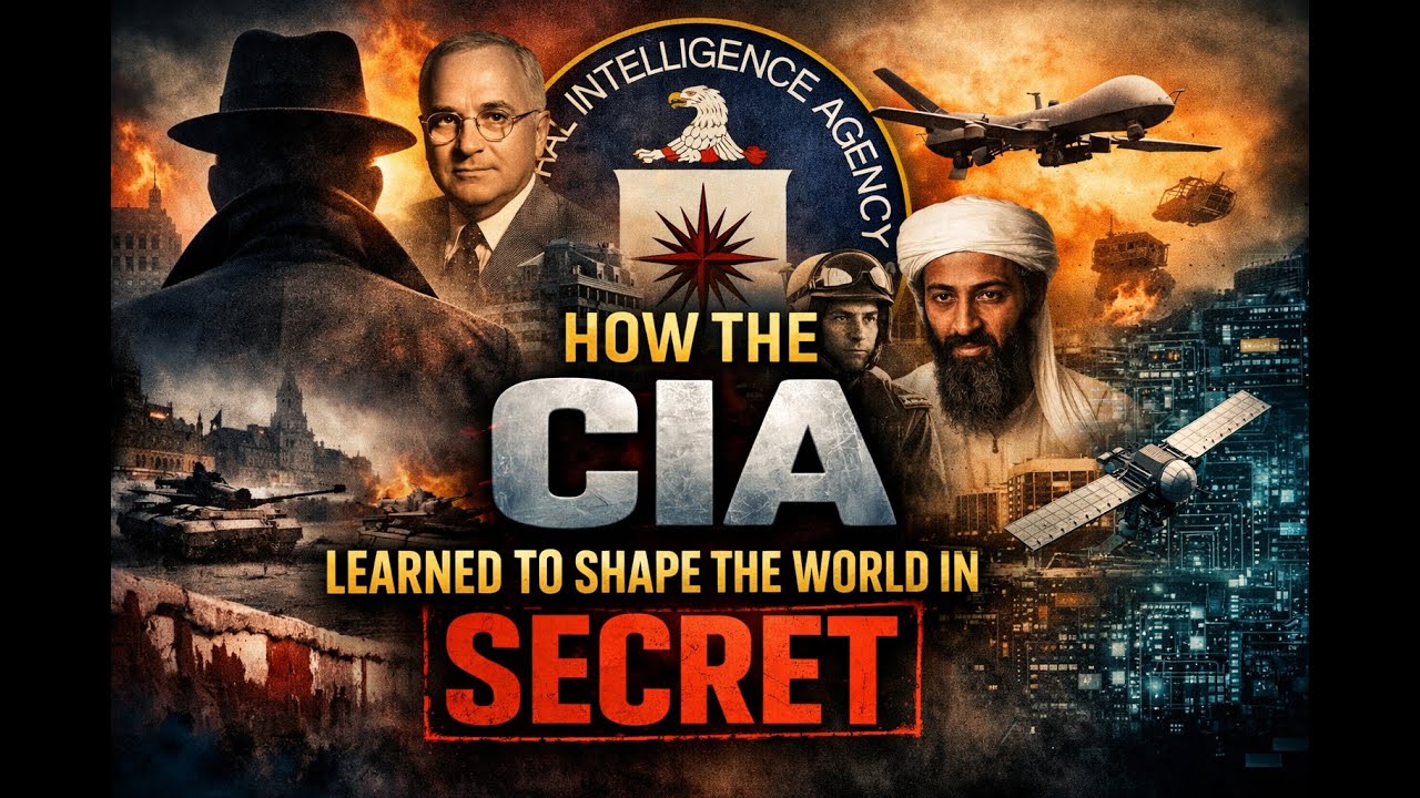 How the CIA Learned to Shape the World in Secret