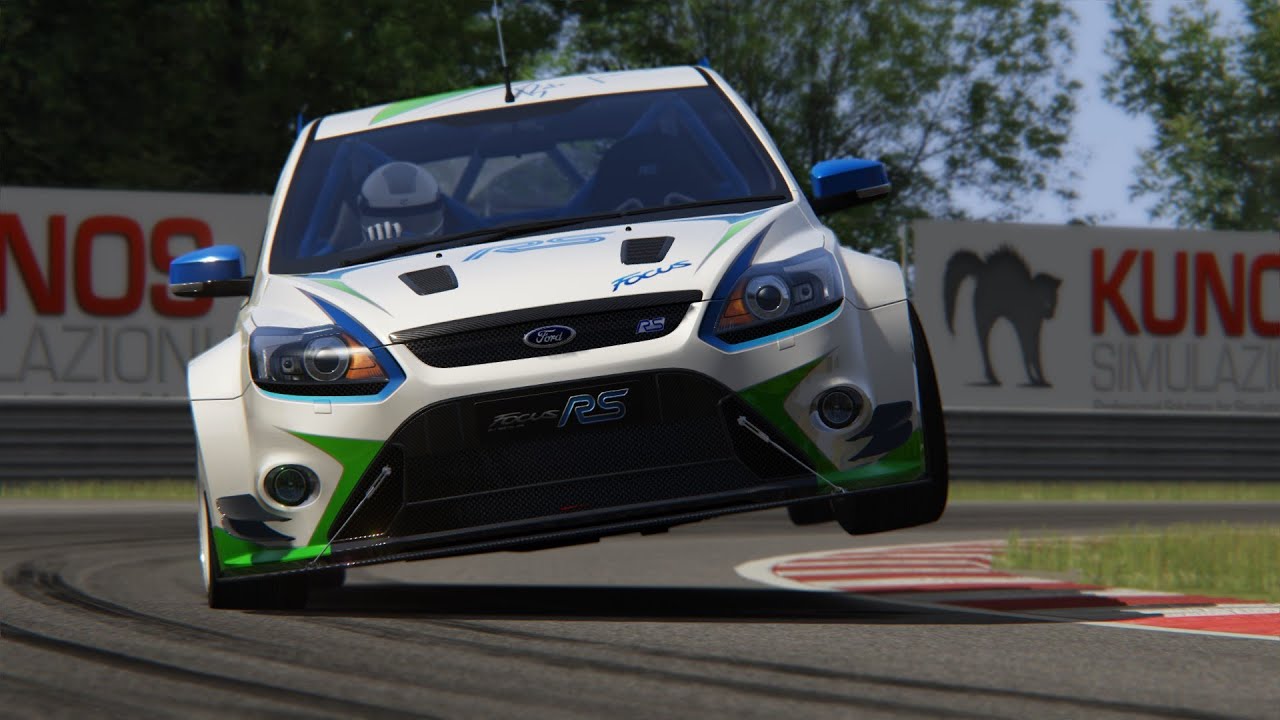 Assetto Corsa Ford Focus Rs Mk2
