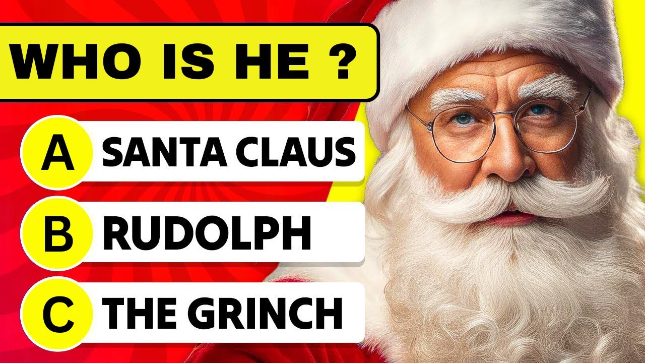 Test Your Christmas Knowledge with the 2023 Christmas Quiz! 🎅🎄
