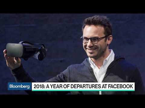 Oculus Founder Brendan Iribe to Depart Facebook Oculus Founder Brendan Iribe to Depart Facebook