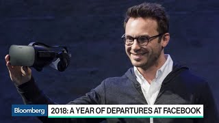 Oculus Founder Brendan Iribe to Depart Facebook