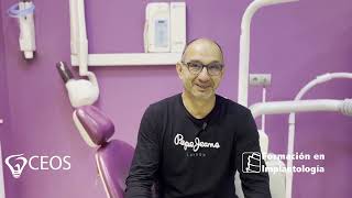 Implantes dentales Madrid - DR ISMAEL SORIANO - FORMACION EN IMPLANTOLOGIA - Centro CEOS
