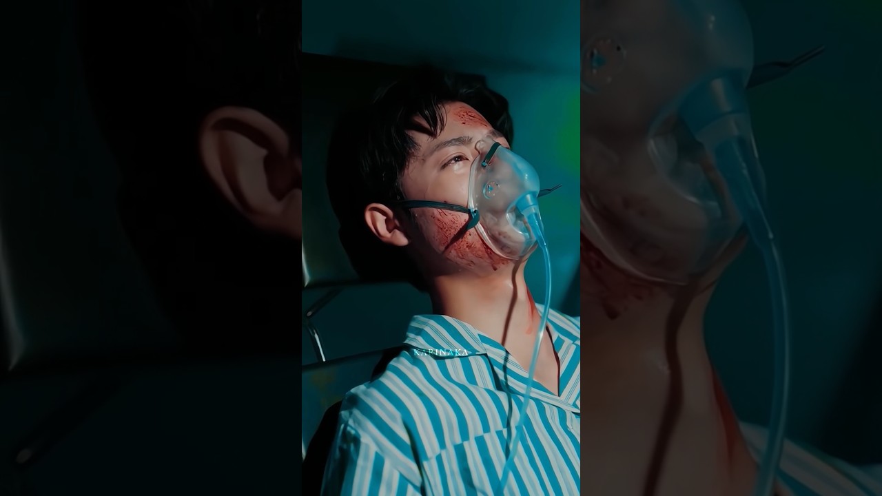 He was in bad condition but she insisted on taking his blood for her lover! 