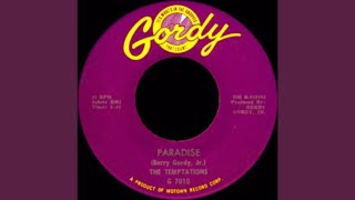 The Temptations - Paradise (Vinyl Cover)