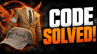 MYSTERY CODE SOLVED! How to Unlock FREE Apparel | The Division 2