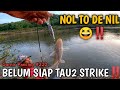 STRIKE SILIH BERGANTI ‼️KARAKTER IKAN INI BERKOLONI | AIR KERUH CASTING IKAN BAUNG UMPAN MINNOW #220