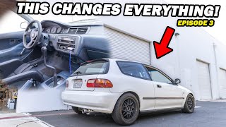 The BEST Driver Mods for Your Car! | Building a Kanjozoku Style Civic EG Ep. 3
