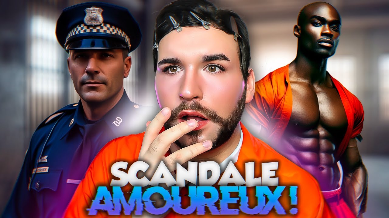 MA RELATION IMPOSSIBLE AVEC UN PRISONNIER 😂 ENCORE UNE HISTOIRE BIZARRE !