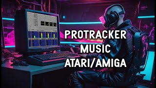 ProTracker 2 (Atari STe/Amiga) MOD module: "Star Guards" by Seabrush