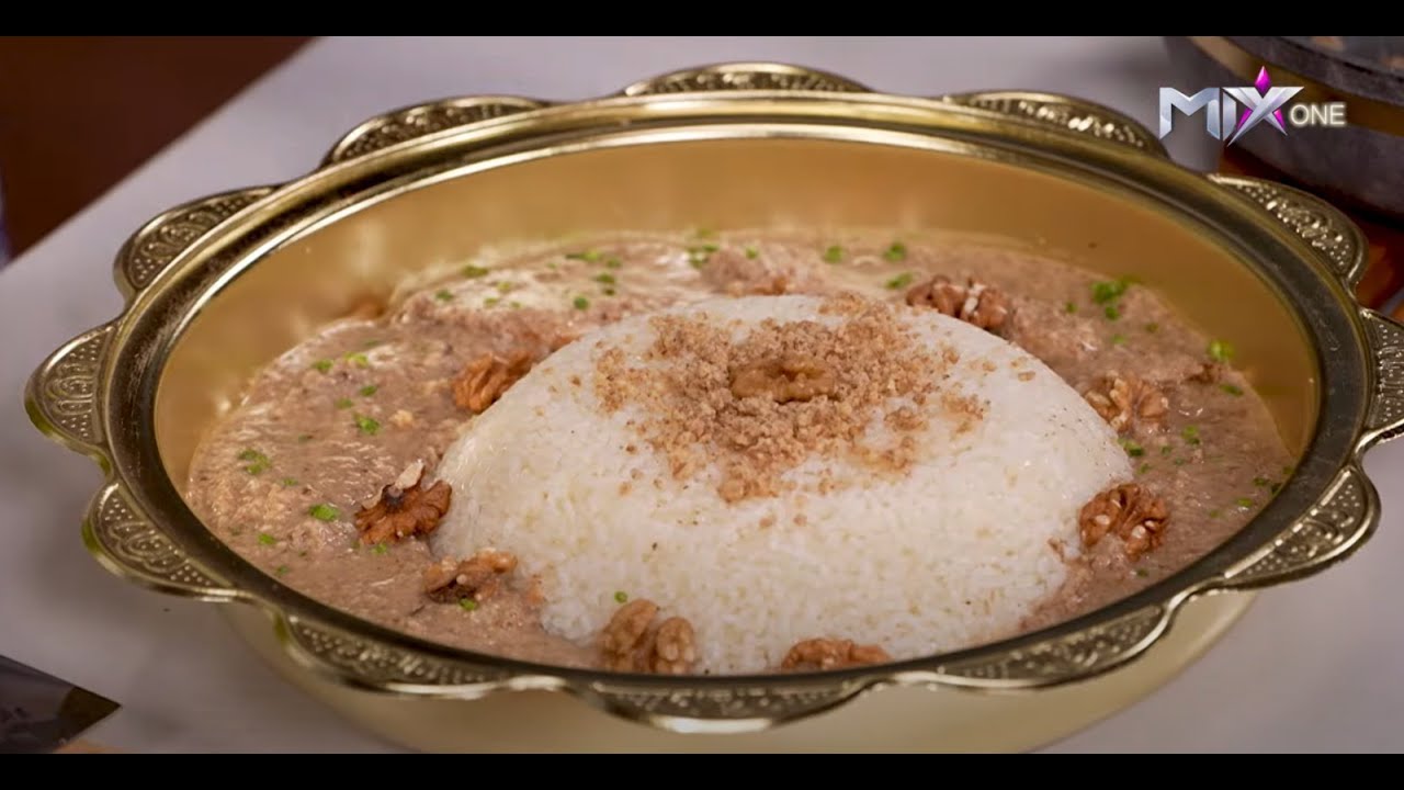 أكلة الملوك والبشوات.. الشركسية على أصولها مع شيف سارة عبد السلام