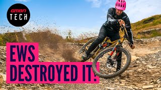 Is Racing Bad For Your MTB? | How Broken Is Rich's Bike after EWS Whistler