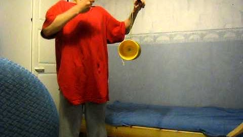 Diabolo trick magic knot tutorial