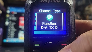 Anytone 878 "No Audio" on WX channels