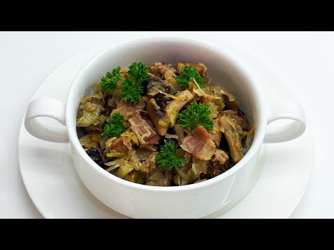 Солянка сборная мясная, но не суп!