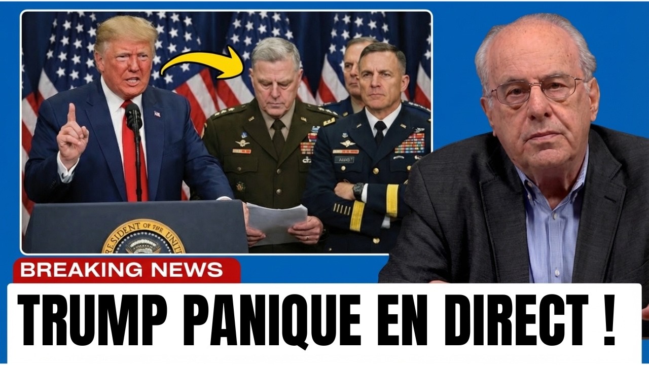 À L'INSTANT : Des Chefs Militaires Publient une Lettre CHOQUANTE — Refusent de SOUTENIR Trump
