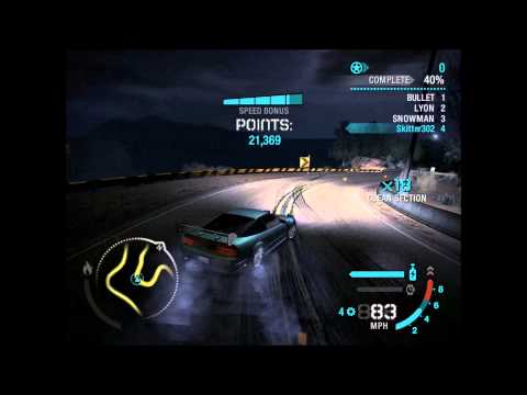 WG Challenge NFS Carbon Canyon Drift Knifes Edge 