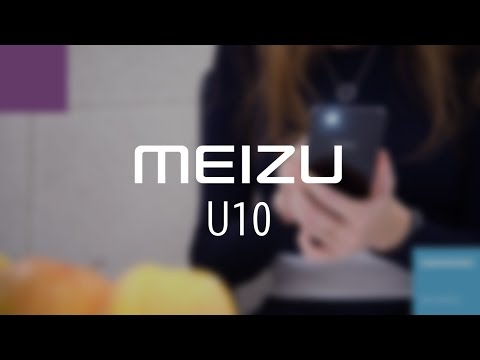 Обзор смартфона MEIZU U10