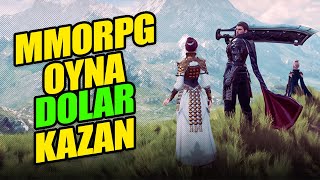 MMORPG ve Mobil MMORPG Oynayarak Kolayca Yüzlerce Dolar Kazan (Android-iOS-PC) MIR4 Para Kazanma