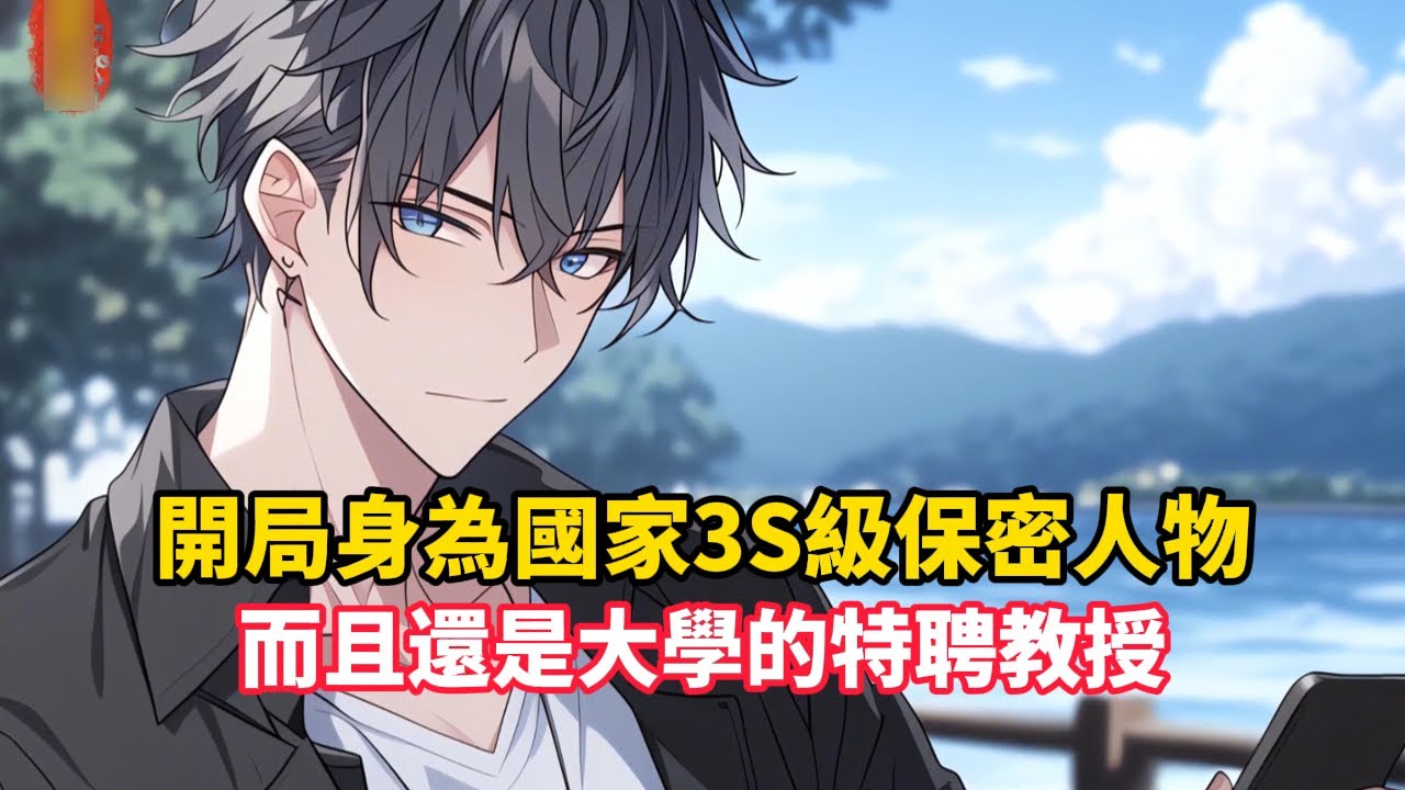 《開局身為國家3S級保密人物，而且還是大學的特聘教授》實際上你是國家七代機全頻譜隱身項目的總設計師，然而就在你前往江城大學的高鐵上，你只是給學生線上講解了一道題……#漫畫小說