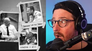 Ist DER HIER besser?! 😏 Kontra K x Unheilig x NESS "Geboren Um Zu Leben" Reaction | Anergizer Reacts