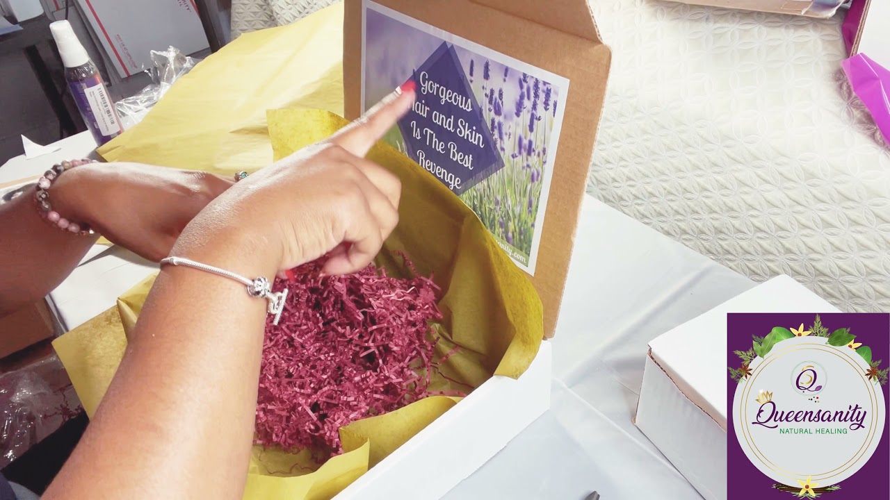DIY: Custom Branded Shipping Box l mailer boxes l Small Business Owner l Beauty Hair Skin Products