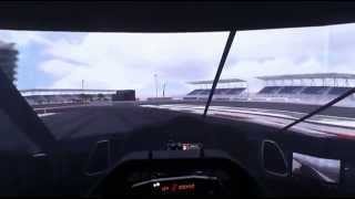 iZone Simulator - Ferrari GTE - Bahrain