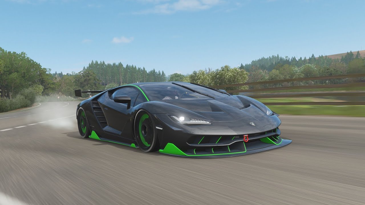 Forza Horizon 4 | My Centenario Build and Set up!