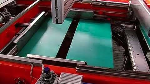 High Speed Layer Palletizer - High Feed - Pet food Bags - ITALPAL