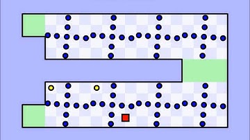The Worlds Hardest Game - Level 6 Walkthough
