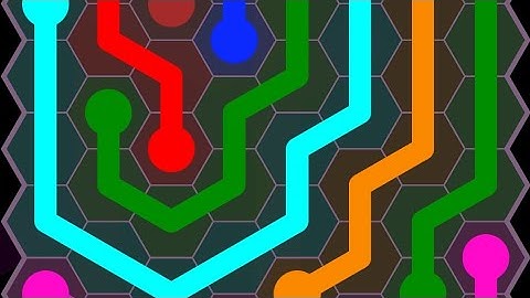Flow Free Hexes Solutions. Tower Pack 8x9 - 8x14. Level 91-120. . My Gaming Town.