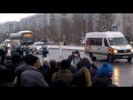 Эстафета Олимпийского огня Сочи 2014. Ульяновск, проспект Ленинского Комсомола  26.12.2013