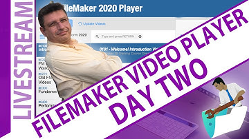 FileMaker Video Player Take Apart - Day 2 - Nick Hunter and Myles Debski