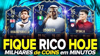 COMO GANHAR até 300.000 COINS no FIFA 23 Ultimate Team | FIFA TRADE CHANNEL